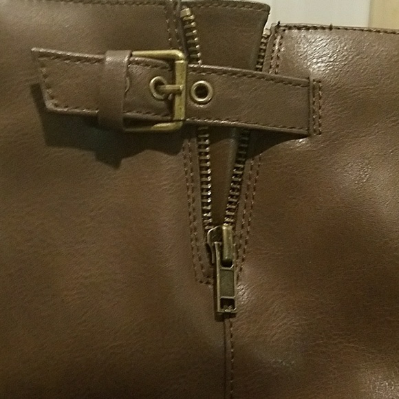 New S.O. Brown Boots - Size 7 - Picture 6 of 7